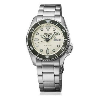 (ประกันศูนย์ไทย) SEIKO 5 SPORTS 38mm รุ่น SRPK31K (ครีม)