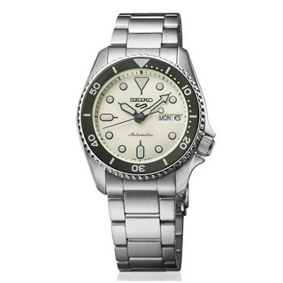 (ประกันศูนย์ไทย) SEIKO 5 SPORTS 38mm รุ่น SRPK31K (ครีม)