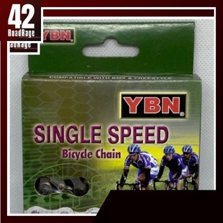 โซ่จักรยาน YBN สำหรับจักรยานไม่มีเกียร์ (single speed ) ยาว 110L