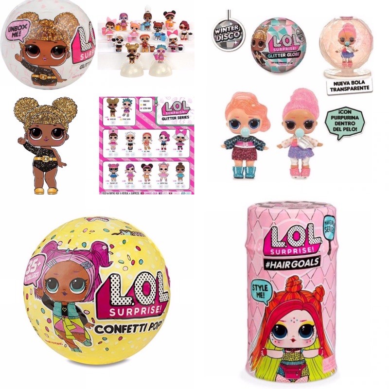 ลดราคา ‼️ พร้อมส่งของแท้ 💯 Lol Surprise