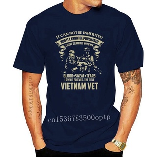 ขายดี เสื้อยืดลําลอง แขนสั้น พิมพ์ลายทหาร US Vietnam War Veteran DD214 AR15 BHnpbj02DEmoab75 สําหรับผู้ชายS-5XL