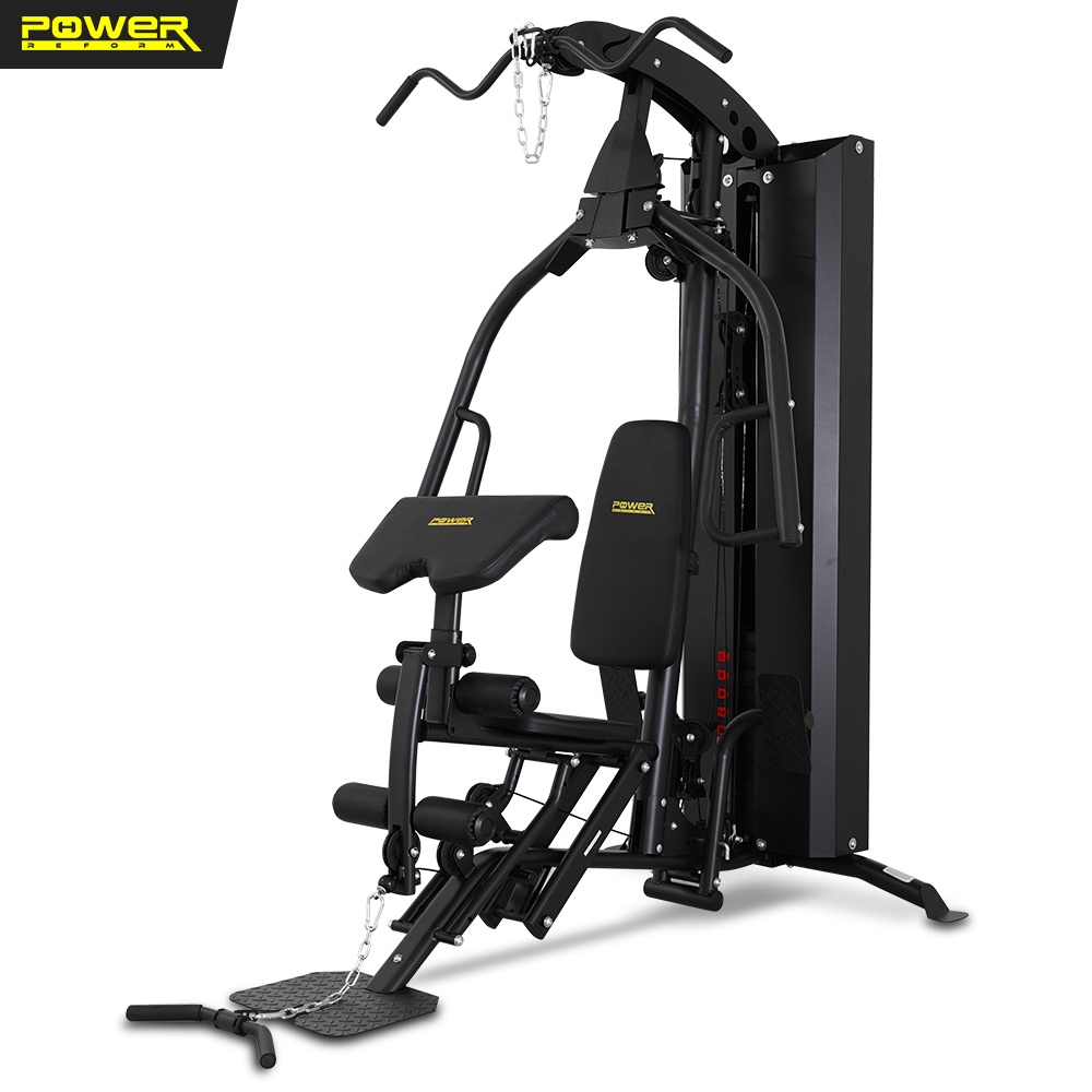 Power Reform  HOME GYM รุ่น  INFINITE  โฮมยิม 1 สถานี เครื่องออกกำลังกาย ให้น้ำหนักในตัว Weight Stac