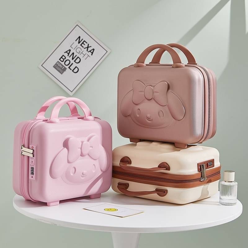 กระเป๋าเดินทางมินิแบบถือ กระเป๋าเดินทางมายเมโลดี้ my melody ขนาด 14”