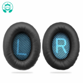 ราคาReplacement Earpads Ear Pad Foam Ear Pad Memory Foam Replacement Ear Cushion for Bose,AE2-W headphones. black&blue