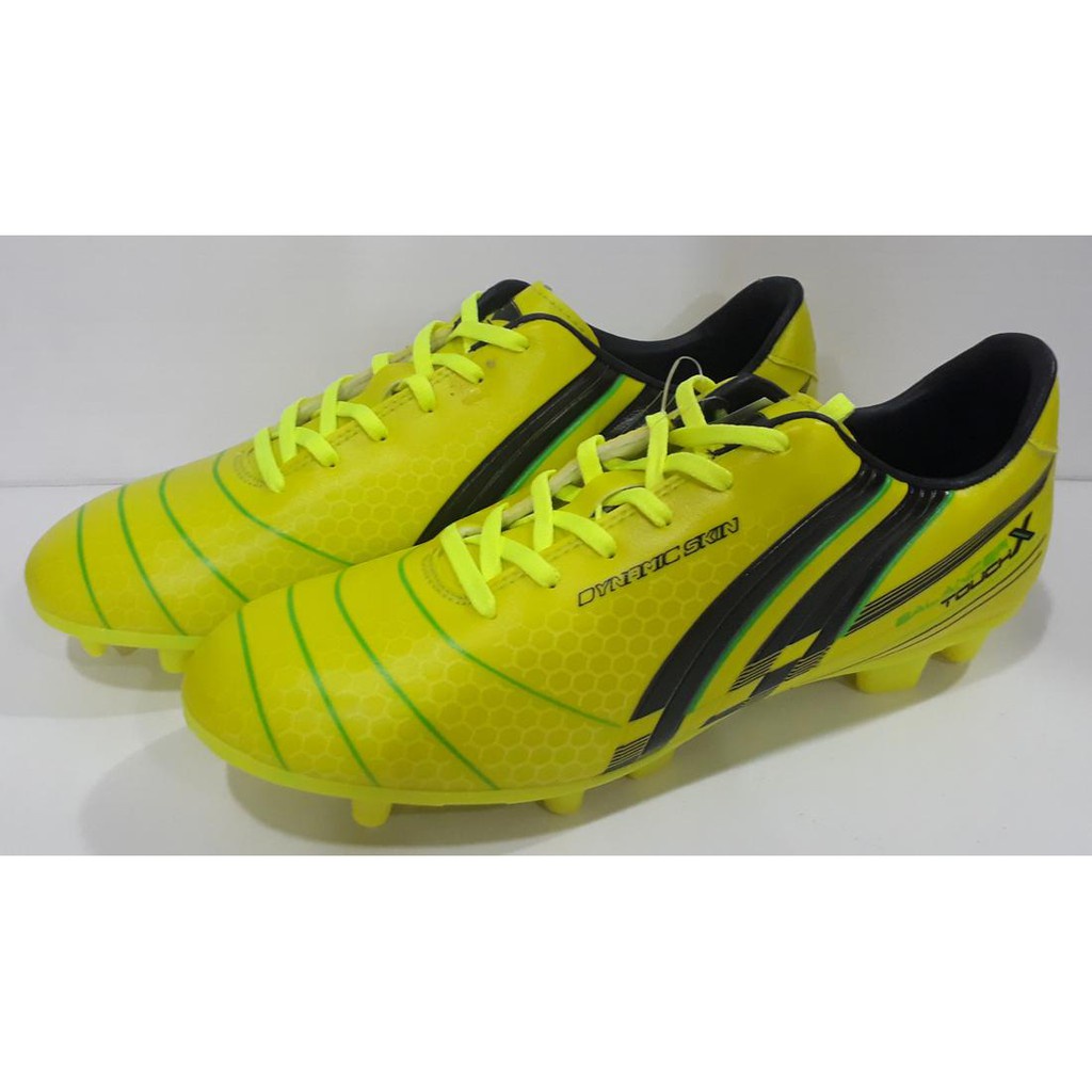 PAN แพน รองเท้าฟุตบอล รองเท้าสตั๊ด FB Shoes BalancerTouchX S PF15P2 YA(650)