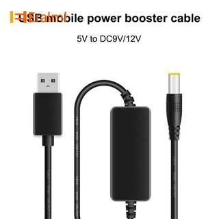 Eralml สายเคเบิลแปลงพาวเวอร์แบงค์ Usb 5v เป็น Dc 9v 12v 3.28 ฟุต