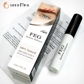 คิ้วเจริญเติบโตของเส้นผม 3g Healthy Glossy Eyebrow Growth Serum Essence Non-toxic Safe ingredient Eyebrows Enhancer Liquid