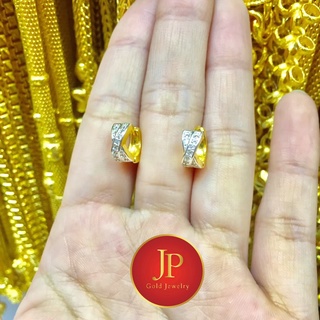 ต่างหู สวยเสมือนจริง JPgoldjewelry