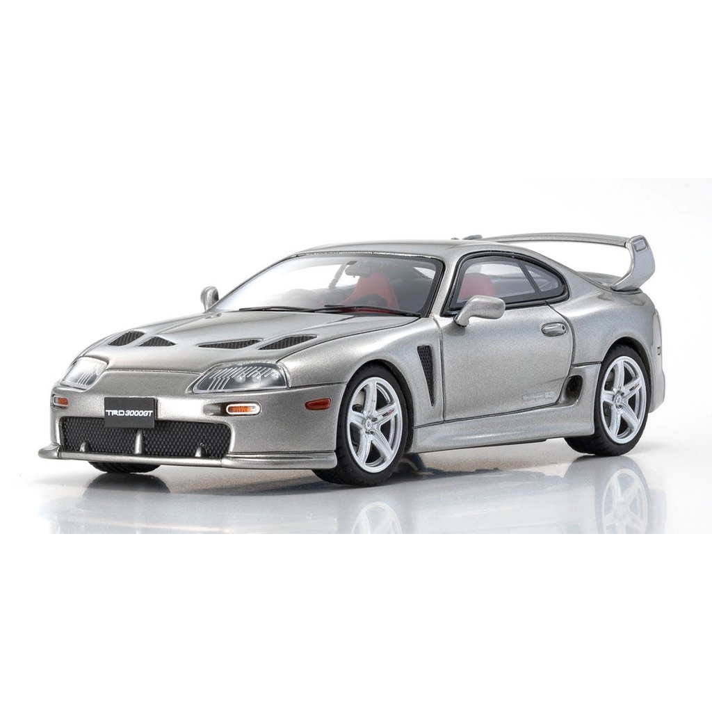 Kyosho 1/43 : KSR43102S : Toyota Supra TRD 3000GT (Silver) | Shopee ...