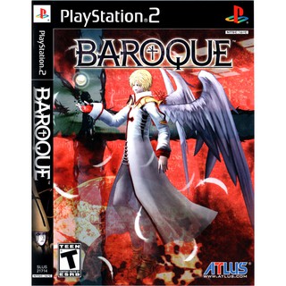 แผ่นเกมส์ Baroque PS2 Playstation2 คุณภาพสูง ราคาถูก