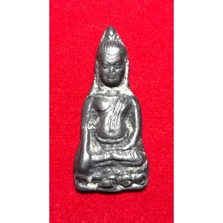 พระหูยาน พระกรุลพบุรี เนื้อชิน#001