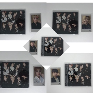 💢พร้อมส่ง อัลบั้มเปล่า Stray kids (JAPAN Album) 2nd Single Scars) Fc board set.