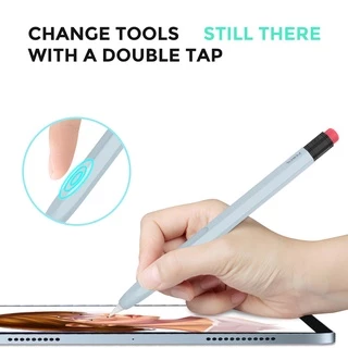 Ahastyle Pencil Style Case Silicone Skin Cover for Apple Pencil Gen 1 Gen2 Gen3（USB-C）