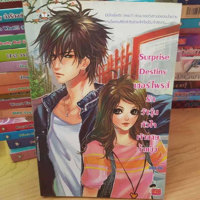 [มือสอง]Surprise Destiny เซอร์ไพรส์รักว้าวุ่นหัวใจเจ้าชายน้ำแข็ง