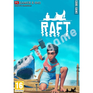 (Game PC) Raft แผ่นเกมส์ แฟลชไดร์ฟ เกมส์คอมพิวเตอร์  PC โน๊ตบุ๊ค