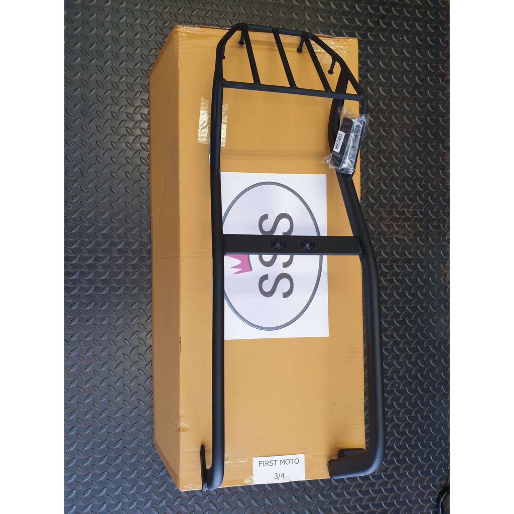 Rear Rack แร็คหลัง แร็คท้าย ตะแกรงท้าย ตะแกรงหลัง HONDA CBR150R 2019-2021 และ CBR150R 2022-2025 - รูปที่ 3