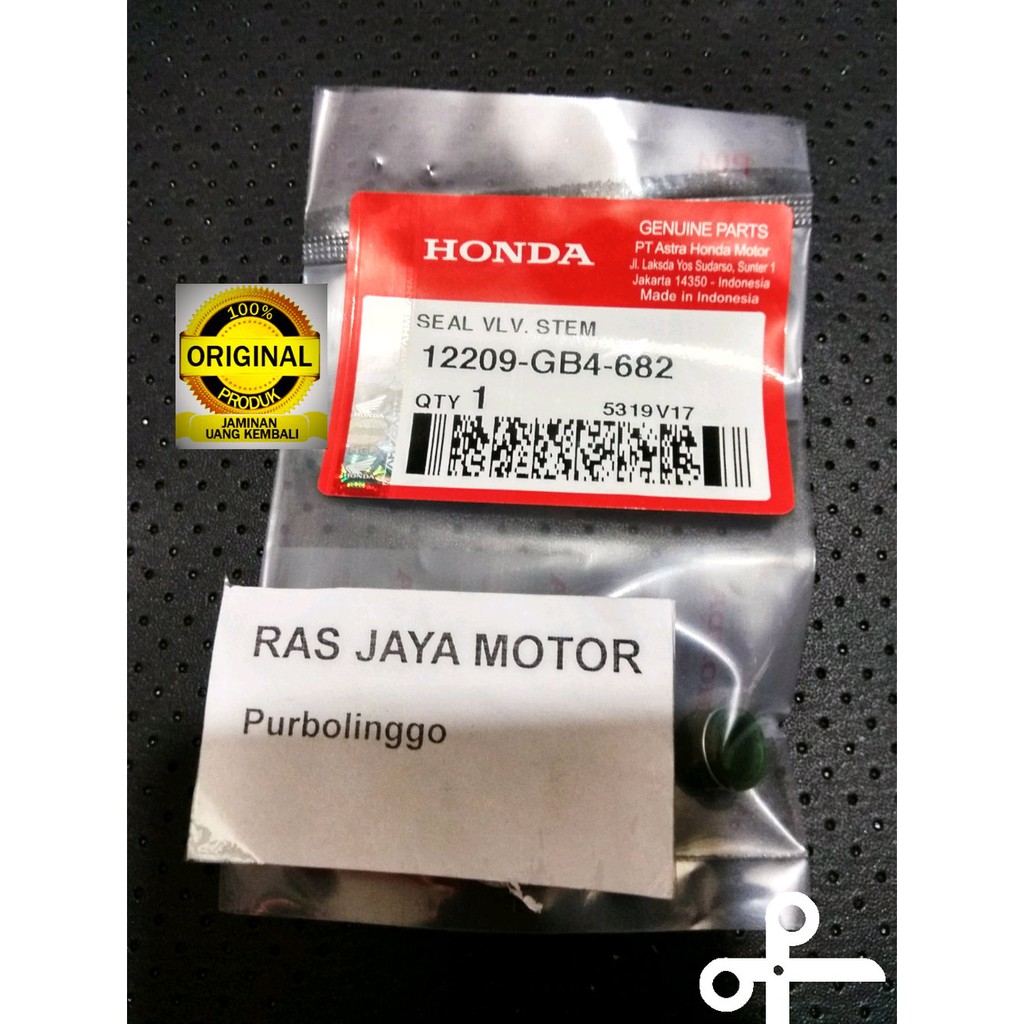 วาล์วซีล รูปเป็ด honda And mio 12209-GB4-682 AHM