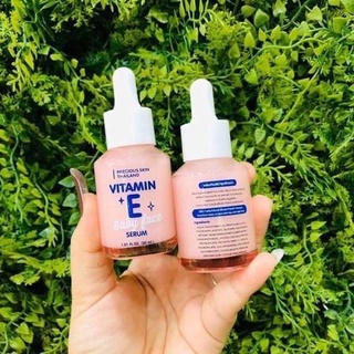 Vitamin E Baby Face Serum size 30ml      ลดเลือนจุดด่างดำ ผิวเรียบเนียนขึ้นใน 3 วัน ผิวสว่างและกระจ่างใส ❤️ ลดเลือนริ้วร