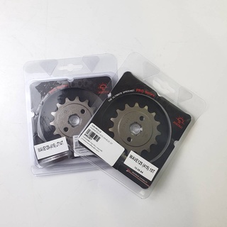 สเตอร์หน้า/SUN WAVE125R,S,Iบังลม W125Iปลาวาฬ WAVE110I เวฟทุกรุ่น NOVA TENA 415-14ฟัน 15ฟัน