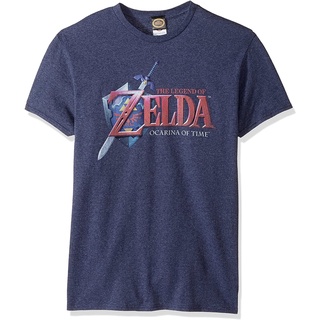 100%cotton เสื้อยืดผู้ชาย Nintendo Mens Hey Ocarina T-Shirt men เสื้อ ยืด ผู้ชาย คอกลม โอเวอร์ ไซส์