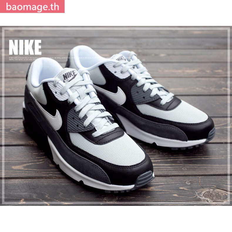 แท้100% NIKE AIR MAX 90 <537384 037> รองเท้าลำลอง 40 45 รองเท้าวิ่งของผู้ชาย แท้100% NIKE AIR MAX 90 <537384 037> รองเท้าลำลอง 40 45 รองเท้าวิ่งของผู้ชาย