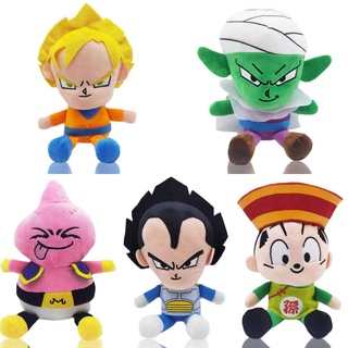 ของเล่นตุ๊กตา Dragon Ball Guko Gohan Piccolo Vegeta Trunks สําหรับเด็ก