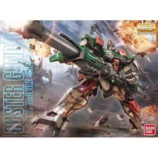 Bandai MG Buster Gundam 4543112779083 4573102629067 (Plastic Model)