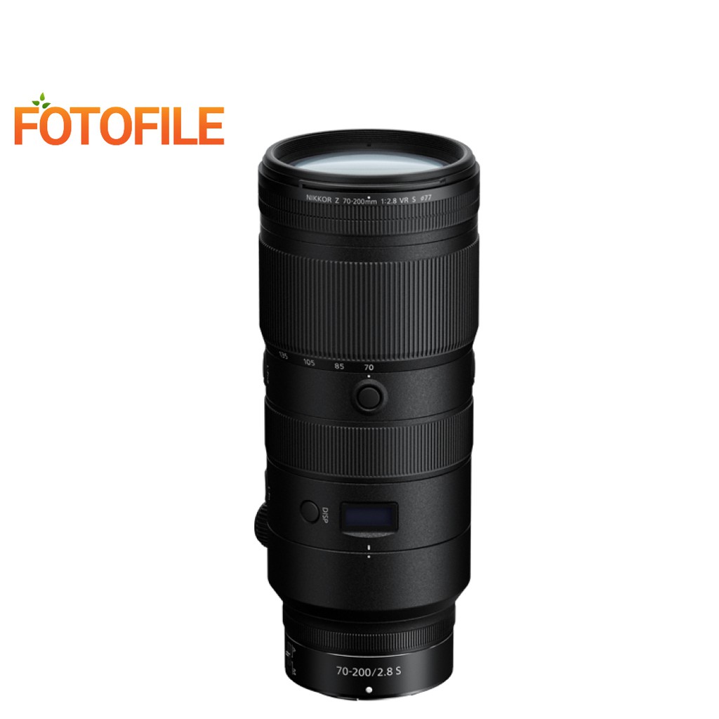 Nikon Lens Z 70-200MM F/2.8 VR S ประกันศูนย์ไทย