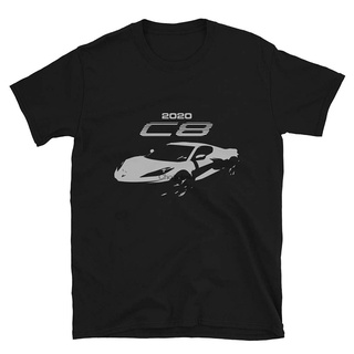 [S-5XL] 【สไตล์ฮิปฮอป】Gildan Tgb เสื้อยืดแขนสั้น ผ้าฝ้าย 100% พิมพ์ลาย Jg Infinite 2022 C8 Corvette Stingray สไตล์ฮิปฮอป