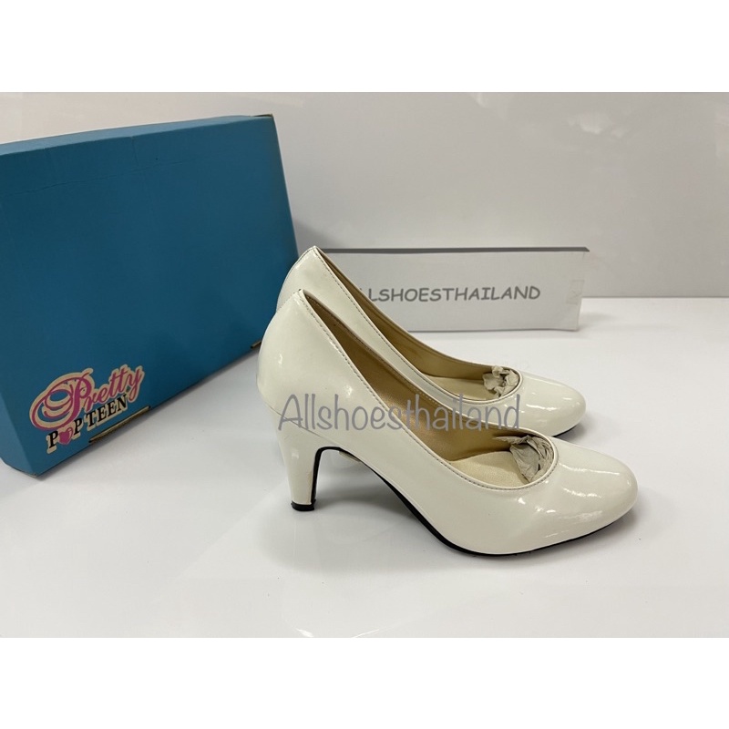 รองเท้าคัชชู  Popteen 4405 ไซส์ 35-41