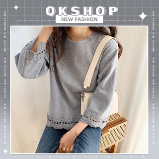 QKshop เสื้อผ้าคุณผู้หญิง มาทางนี้ 🔥 คุณภาพเกินราคา ✨ ผ้าใส่สบาย สีโทนเย็นๆ 💙 ใส่ลุคไหนก็รอด ⚡️