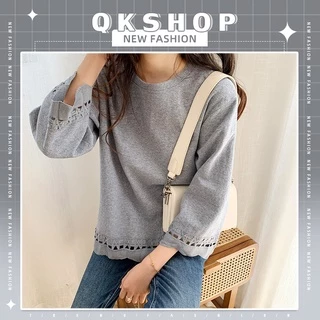 QKshop เสื้อผ้าคุณผู้หญิง มาทางนี้ 🔥 คุณภาพเกินราคา ✨ ผ้าใส่สบาย สีโทนเย็นๆ 💙 ใส่ลุคไหนก็รอด ⚡️