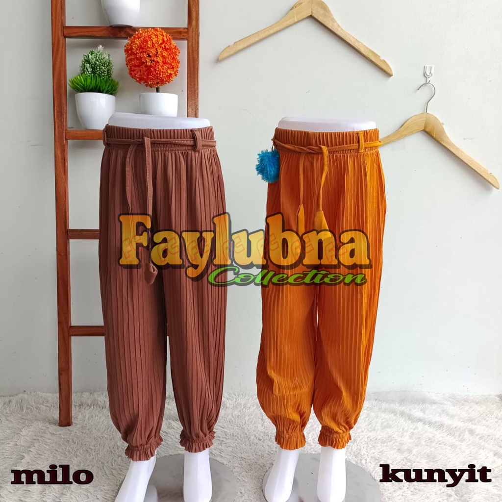 กางเกง JOGER สําหรับเด็กผู้หญิง 4-10 ปี / JOGER PLISKET สําหรับ GIRLS / JOGER TROUSERS สําหรับ CHILD