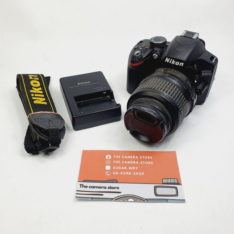 Nikon D3200 สีดำ พร้อมส่ง