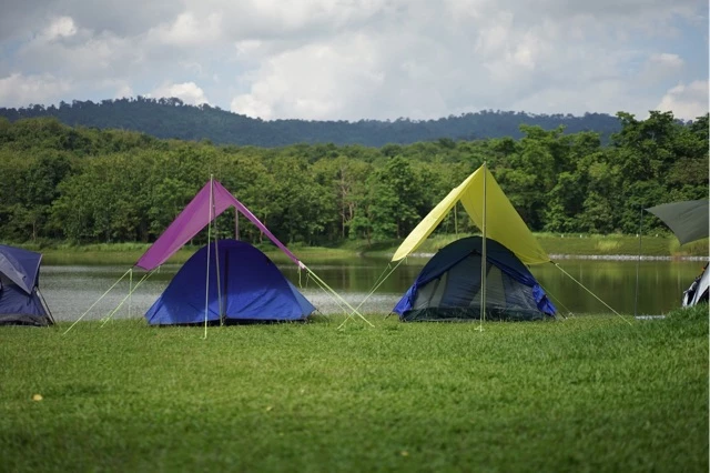 K2 Extreme Pole เสาฟลายชีท เสาหน้าเต็นท์เต็นท์อลูมิเนียม เสาฟรายชีทเต้นท์  เสาทาร์ป สูง2.3m พร้อมถุงจัดเก็บ thumbnail 6