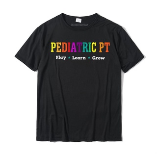เสื้อยืดวินเทจมาใหม่ เสื้อยืดคอกลม แขนสั้น ผ้าฝ้าย 100% พิมพ์ลาย Pt Physical Therapy สีรุ้ง ทรงหลวม สําหรับผู้ชาย คู่รัก