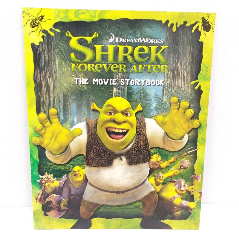 Shrek Forever After : The Movie Storybook หนังสือภาษาอังกฤษ มือสอง นิทานจากภาพยนตร์ ปกอ่อน