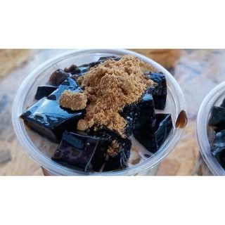 Sweet Creations - ผงเฉาก๊วย สำเร็จรูป สูตรพรีเมียม (Grass Jelly Powder) (500g-1kg)