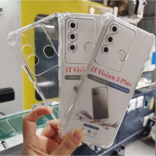 Itel Vision 3 Plus TPU เคสใส สูง