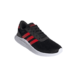 ลดเพิ่ม 10% ใช้โค้ด 10DISCOUNT25 Adidas รองเท้า Lite Racer 2.0 Black Red FZ0391 - แท้/ป้ายไทย