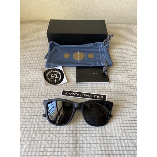 วิกผม Hawkers one carbon black เลนส์ Polarized ของแท้
