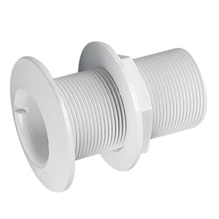 ตาไก่พลาสติก Thru-Hulls with Flush Flange Threaded [Nuova Rade]