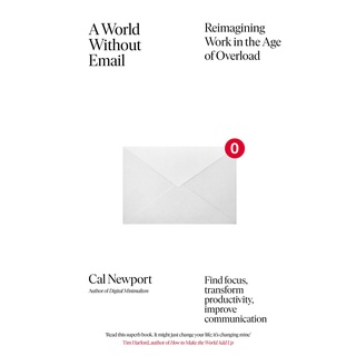 พร้อมส่ง [New English Book] World Without Email, A: Reimagining Work In The Age Of Overload