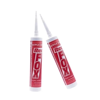 กาวอะคริลิค RED FOX อะคริลิค กาวแด๊ป กาวยาแนว RedFox B211