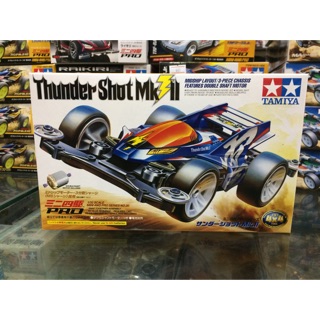 Mini 4WD - Tamiya Item #18620 - Thunder shot mk.ll