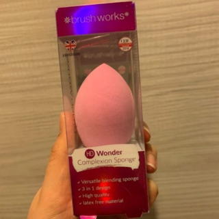 ✅✅ พร้อมส่ง ✅✅ Brush Works®️ HD Wonder Complexion Sponge