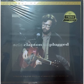 แผ่นเสียง Eric Clapton "One-Step"