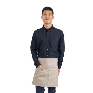 Han&amp;Co.Motion Light Short Apron-KHAKI ผ้ากันเปื้อนตัวสั้นรุ่น Motion Light สีกากี