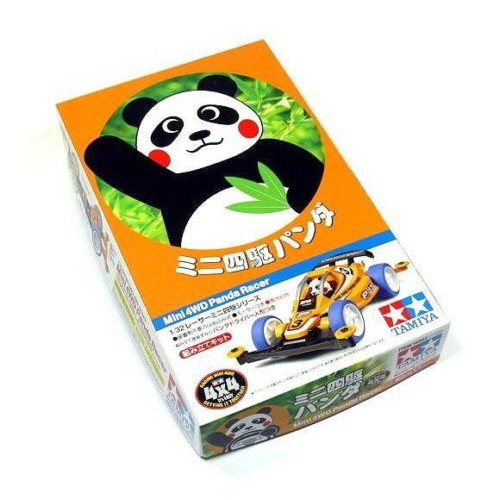 พลาสติก โมเดล ประกอบ TAMIYA MINI 4WD PANDA RACER - modelhq - ThaiPick
