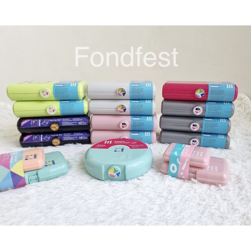@ Fondfest Caboodles พร้อมส่ง size S (Take it) กล่องใส่เครื่องสำอางค์ กล่องดินสอ กล่องอเนกประสงค์ ร้านใหญ่ที่สุด